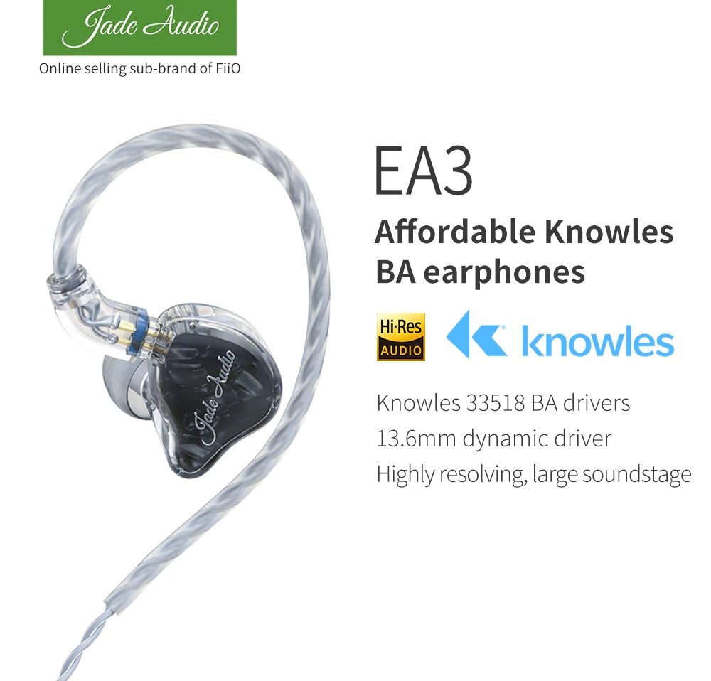 Jade Audio EA3